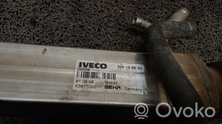 Iveco Daily 45 - 49.10 Valvola di raffreddamento EGR 504158592