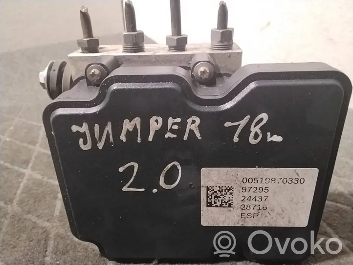 Citroen Jumper Pompa ABS 0265260989