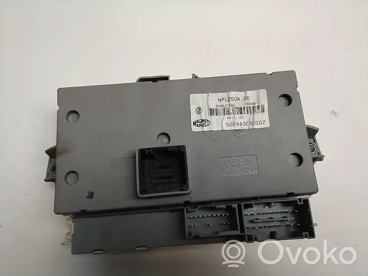 Fiat Ducato Komputer / Sterownik ECU i komplet kluczy 51820662