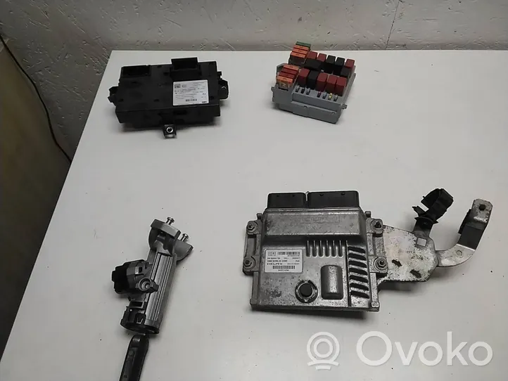 Citroen Jumper Komputer / Sterownik ECU i komplet kluczy 9809447780