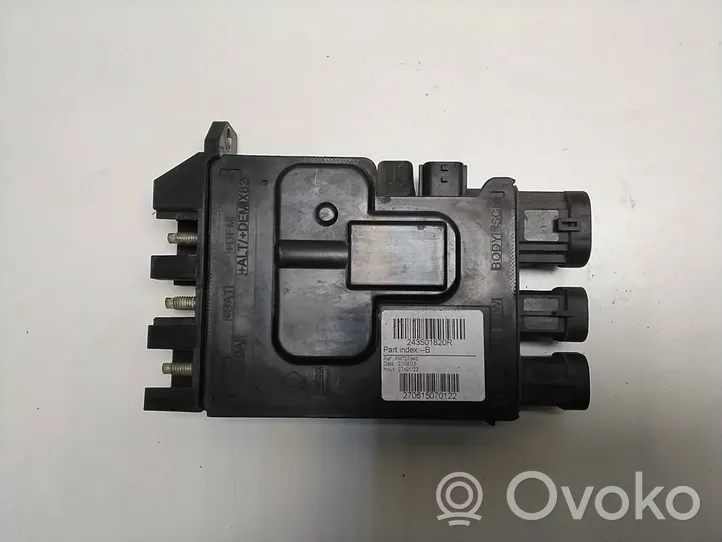 Opel Vivaro Engine ECU kit and lock set 237103888R