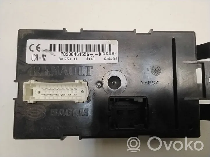 Opel Vivaro Engine ECU kit and lock set 8200402578
