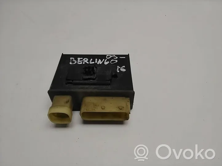 Citroen Berlingo Komputer / Sterownik ECU i komplet kluczy 9664618080