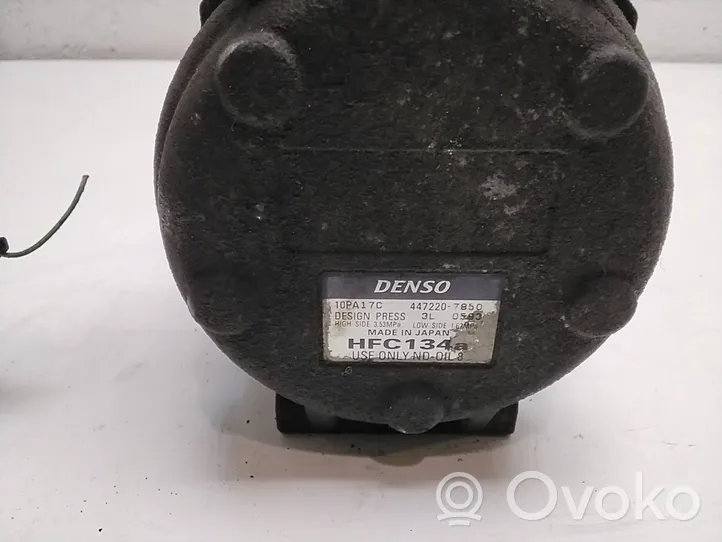 Iveco Daily 4th gen Compressore aria condizionata (A/C) (pompa) 4472207850