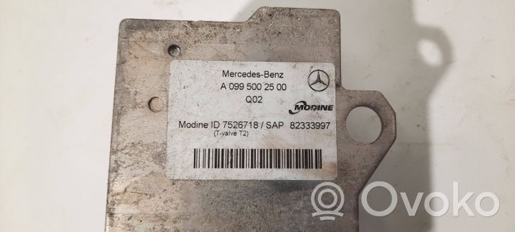 Mercedes-Benz GLC X253 C253 Transmisijos tepalo aušintuvas A0995002500