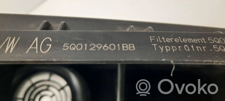 Volkswagen T-Roc Oro filtro dėžės dangtelis 5Q0129601BB
