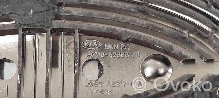 KIA Ceed Manufacturer badge logo/emblem 86310A2000