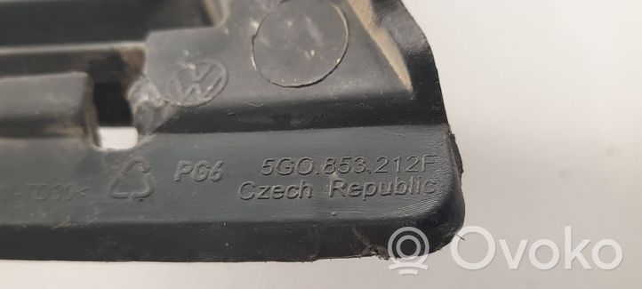 Volkswagen Golf VII Mascherina/griglia fendinebbia anteriore 5G0853212F