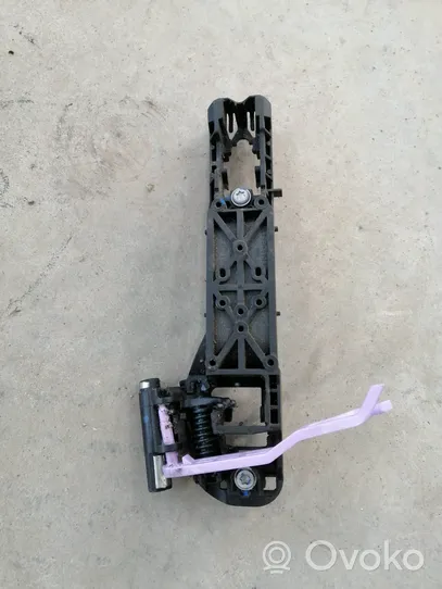 Toyota Corolla E160 E170 Support extérieur, poignée de porte arrière 2889