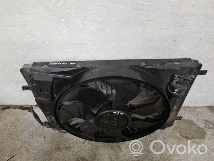 Mercedes-Benz C W204 Ventilateur de refroidissement de radiateur électrique 0130307134