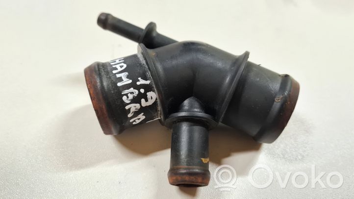 Seat Alhambra (Mk1) Engine coolant pipe/hose 1J0121087