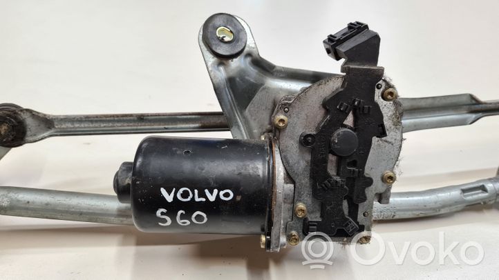 Volvo S60 Tiranti e motorino del tergicristallo anteriore 09151848