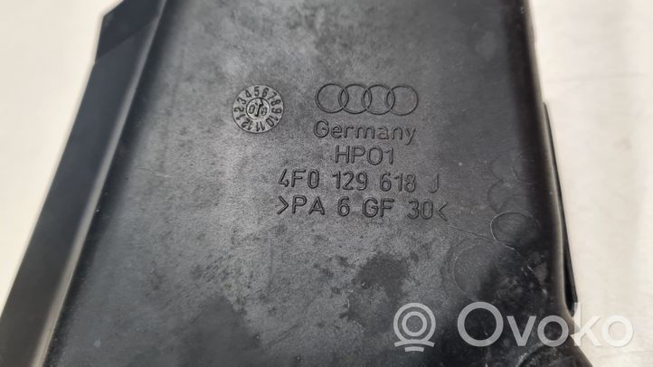 Audi A6 S6 C6 4F Gaisa ieplūdes kanāla detaļas 4F0129618J