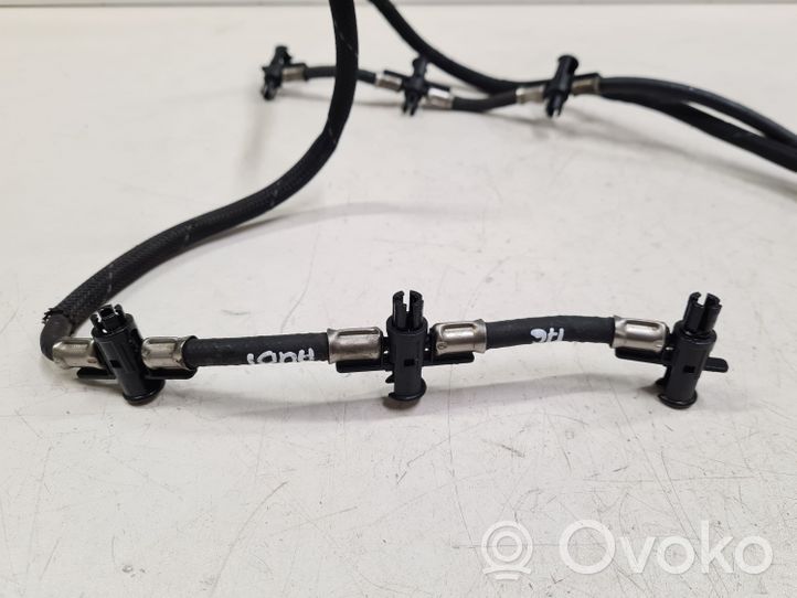 Audi A6 S6 C6 4F Fuel return line/hose 2136300