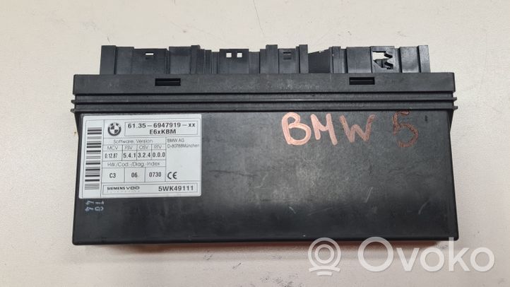 BMW 5 E60 E61 Mukavuusmoduuli 61356947919