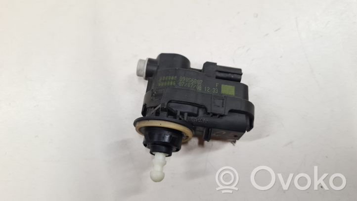 Citroen C5 Headlight level adjustment motor 89056887