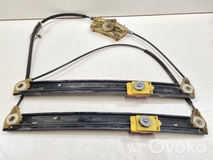 Audi A6 S6 C6 4F Mécanisme de lève-vitre avant sans moteur 4F0837462A