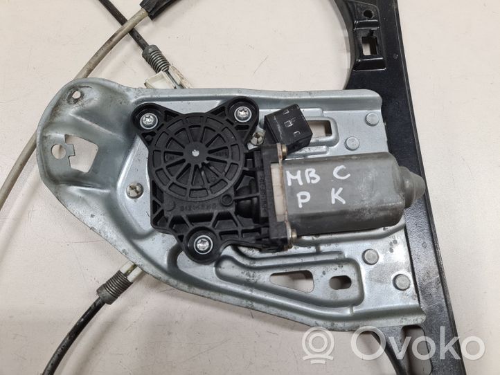 Mercedes-Benz C W203 Mécanisme de lève-vitre avec moteur A2037201546