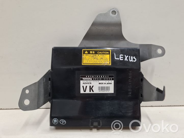 Lexus IS 220D-250-350 Sterownik / moduł ABS 8954053330