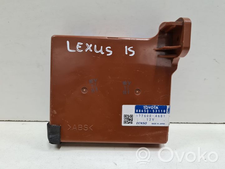 Lexus IS 220D-250-350 Steuergerät Klimaanlage / Heizung / Lüftung 8865053110