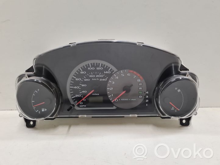 Mitsubishi Eclipse Speedometer (instrument cluster) MR572576