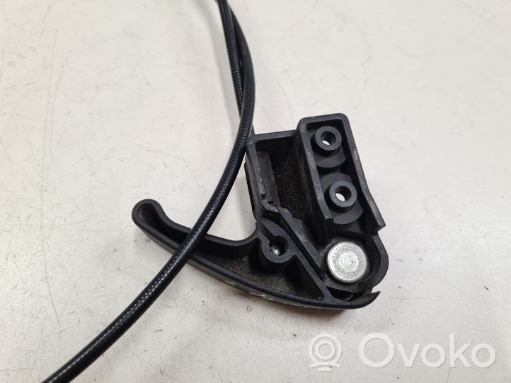 Volkswagen Golf III Engine bonnet/hood lock release cable 