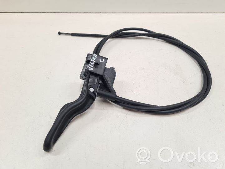 Opel Vectra C Engine bonnet/hood lock release cable 24421819