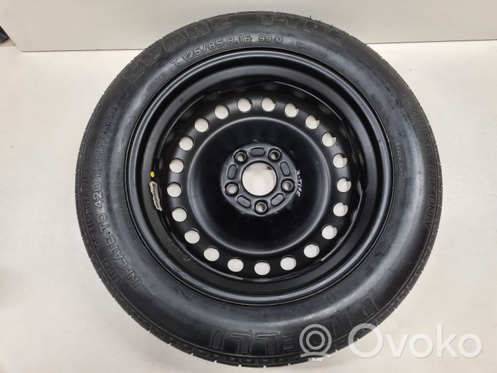 Jaguar X-Type R16 spare wheel 1S71M001107