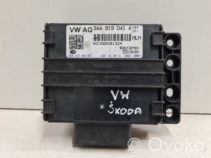 Volkswagen Golf VI Barošanas vadības bloks 3AA919041A