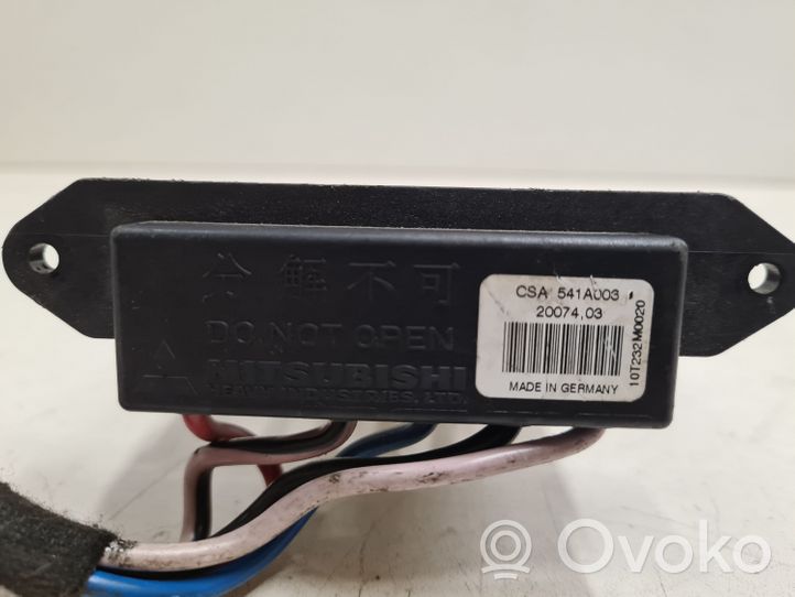 Mitsubishi ASX Radiateur électrique de chauffage auxiliaire CSA541A003