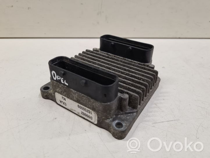 Opel Zafira A Unité de commande, module ECU de moteur 16250009