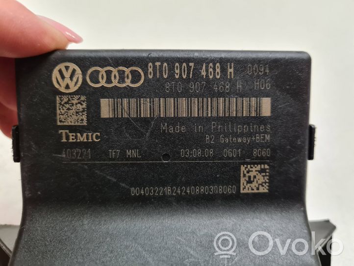 Audi A4 S4 B8 8K Gateway valdymo modulis 8T0907468H