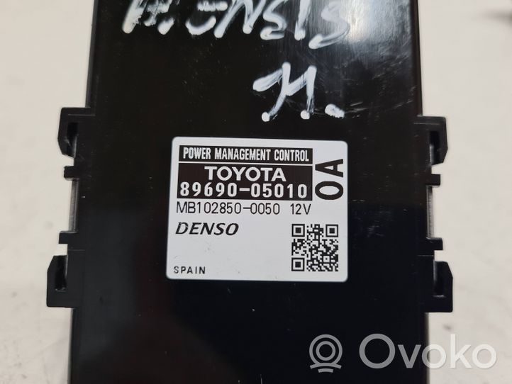 Toyota Avensis T270 Komputer / Sterownik ECU silnika 8969005010