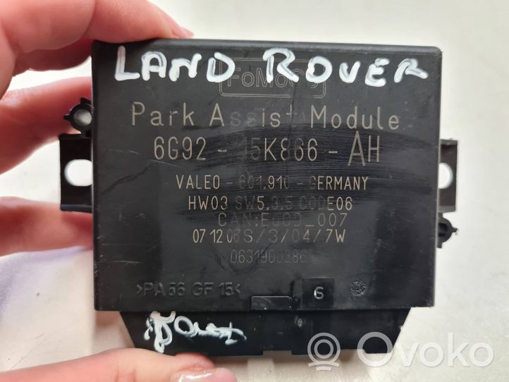 Land Rover Freelander 2 - LR2 Centralina/modulo sensori di parcheggio PDC 6G9215K866AH