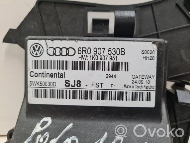 Volkswagen Polo V 6R Gateway valdymo modulis 6R0907530B