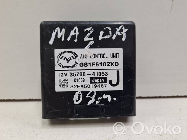 Mazda 6 Muut ohjainlaitteet/moduulit 3570041053
