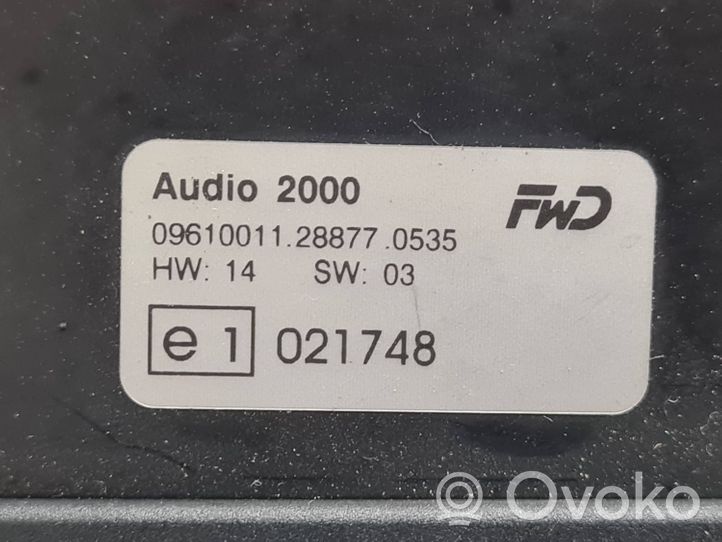 Ford Mondeo Mk III Wzmacniacz audio 021748