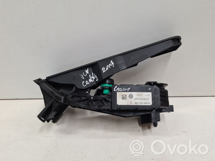 Volkswagen Caddy Accelerator throttle pedal 2K5723503A