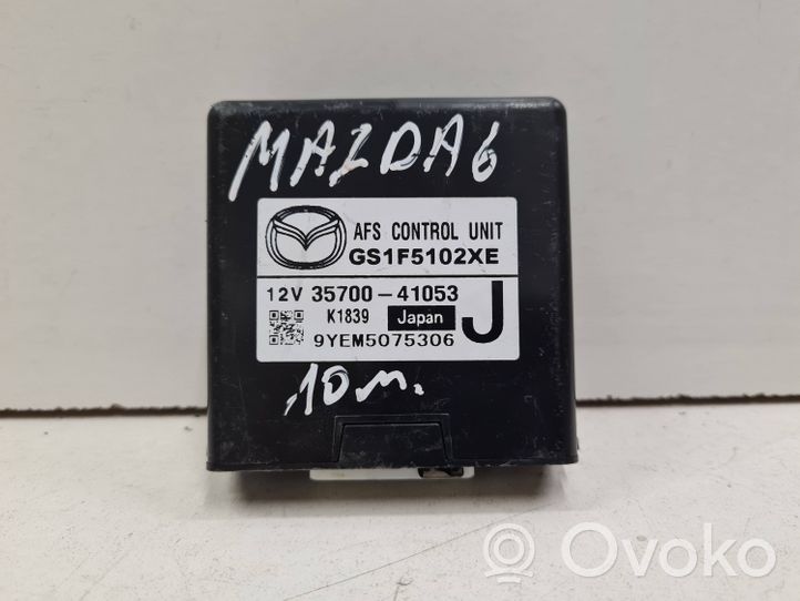 Mazda 6 Inne komputery / moduły / sterowniki GS1F5102XE