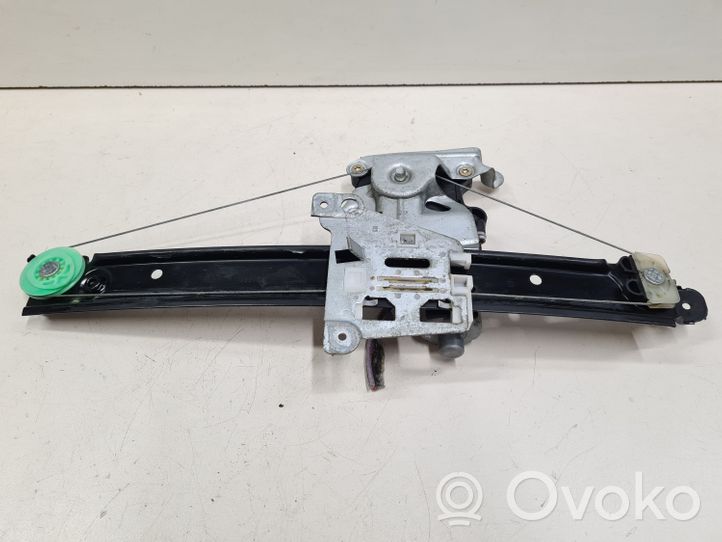 Volvo S80 Rear door window regulator with motor 119971