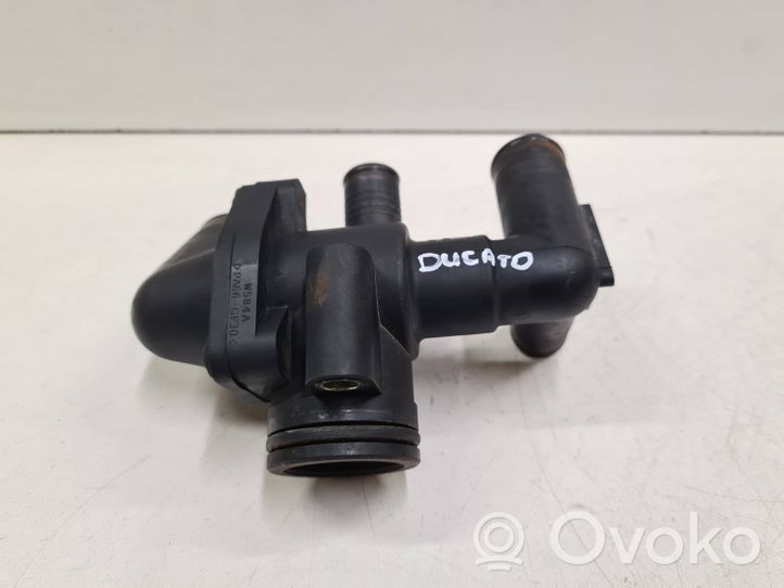 Fiat Ducato Thermostat/thermostat housing 6C1Q8A586AC
