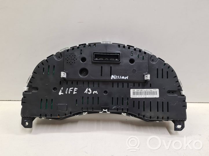 Nissan Leaf I (ZE0) Tachimetro (quadro strumenti) 248103NF0B
