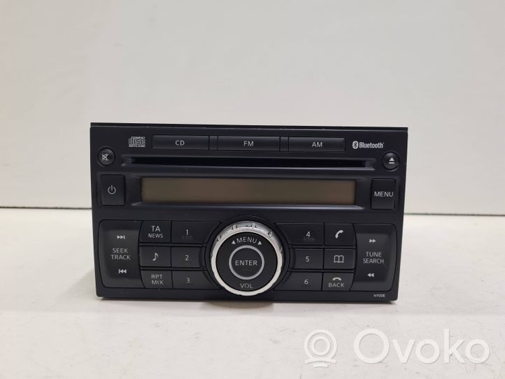 Nissan Qashqai Radio/CD/DVD/GPS-pääyksikkö 28185JD00A