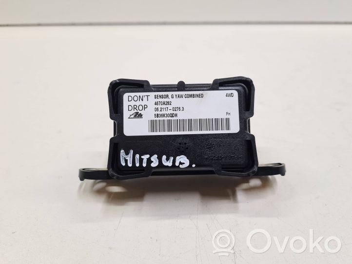 Mitsubishi Outlander ESP (stabilumo sistemos) valdymo blokas 4670A282