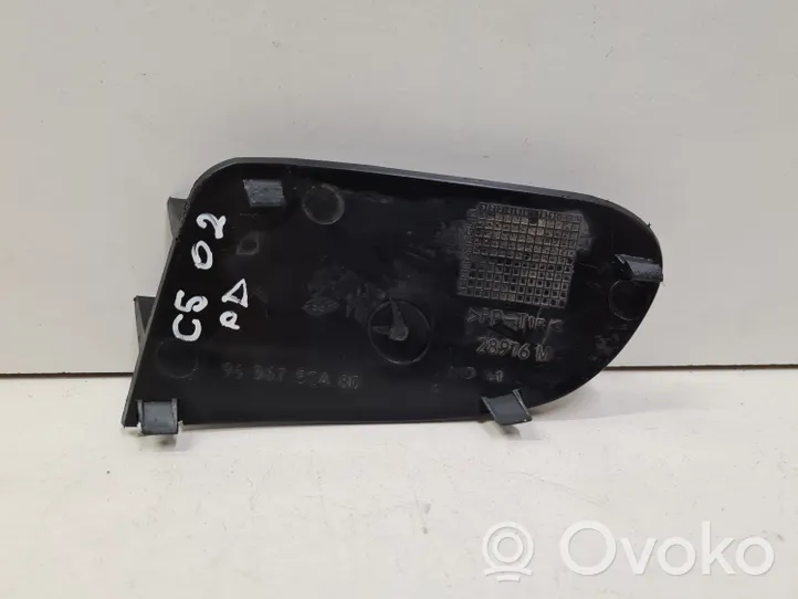 Citroen C5 Etupuskurin alempi jäähdytinsäleikkö 9636752480