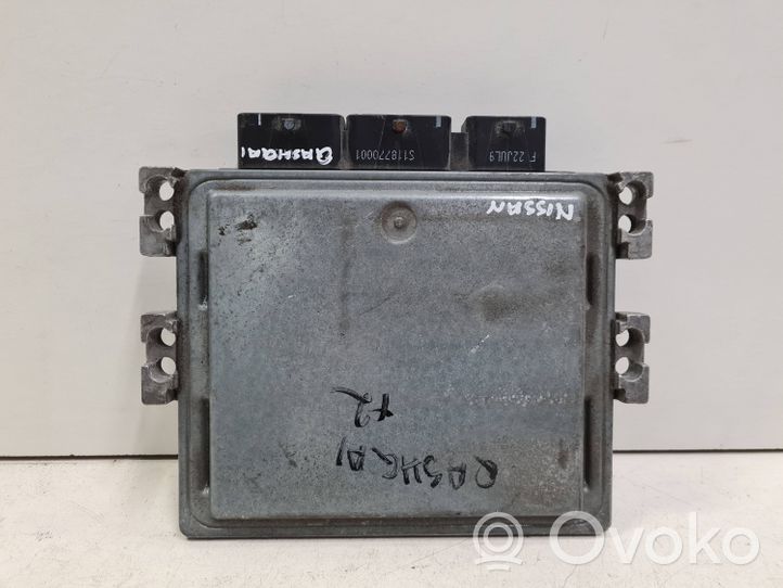 Nissan Qashqai+2 Calculateur moteur ECU 23710JD58C