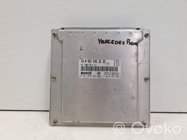 Mercedes-Benz ML W163 Sterownik / Moduł ECU A0245453232