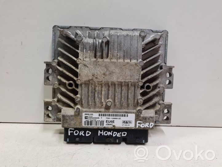 Ford Mondeo MK IV Dzinēja vadības bloks 7G9112A650UE