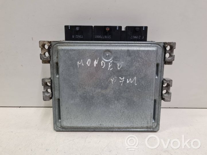 Ford Mondeo MK IV Dzinēja vadības bloks 7G9112A650UE