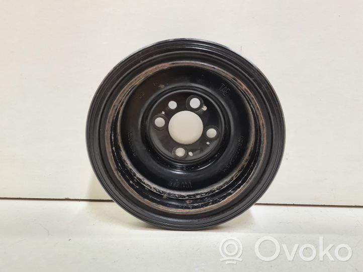 Volkswagen PASSAT B7 Crankshaft pulley 038105243M